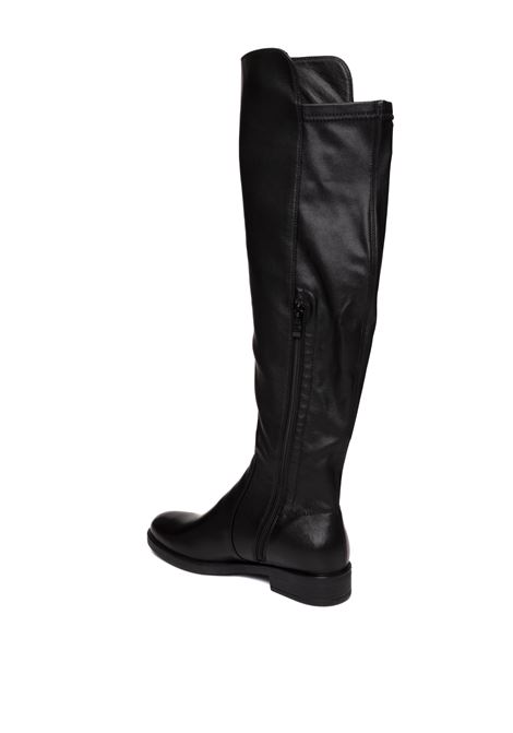 Black stretch boot UMA PARKER NEW YORK | 4360224NAPPA-NERO